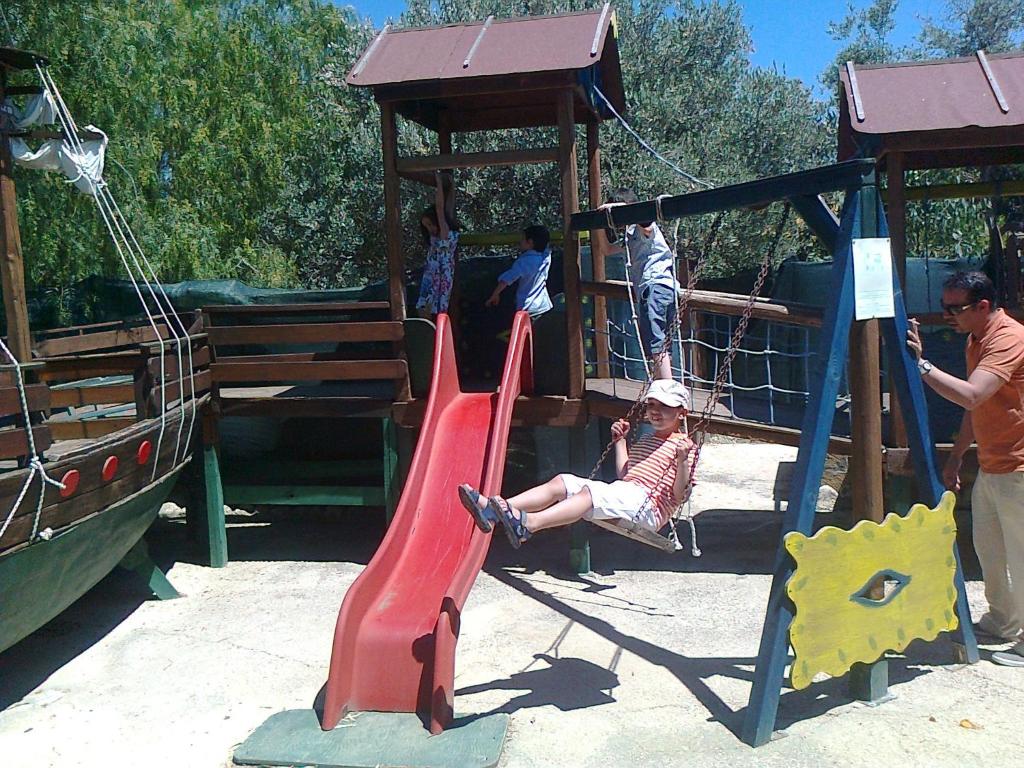 Hosté ubytování Camping Valle dei Templi
