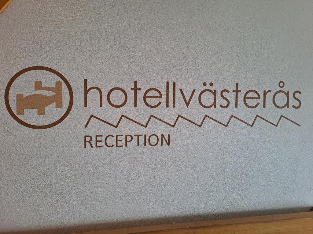 Certifikát, hodnocení, plakát nebo jiný dokument vystavený v ubytování Hotell Västerås