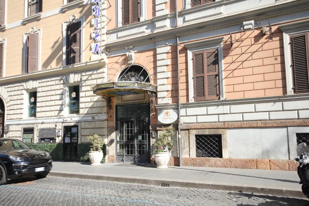 Budova, kde se hotel nachází