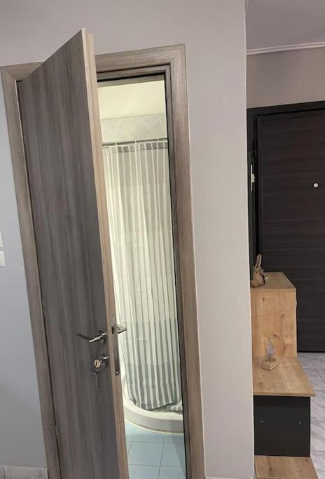 Koupelna v ubytování Central Modern Apartment Volos