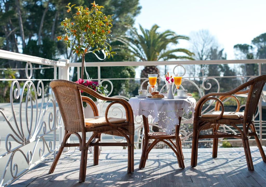 Balkón nebo terasa v ubytování Molfetta Beach Hotel 