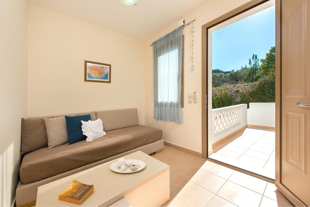 Posezení v ubytování Renata's Villas
