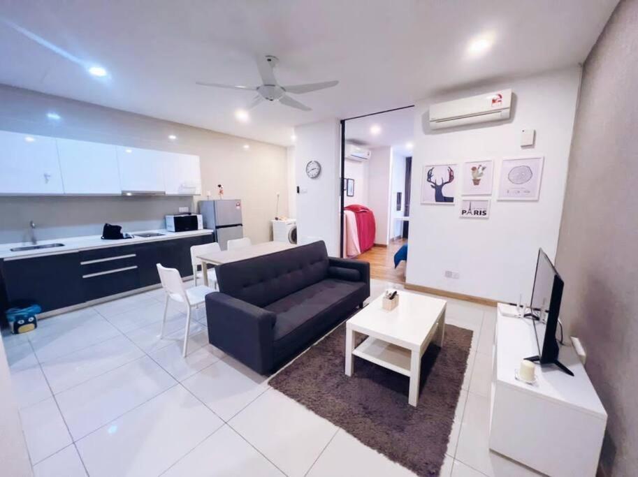 Khu vực ghế ngồi tại [Promo] Connected Train 2 Bedroom (ABOVE MALL) 28