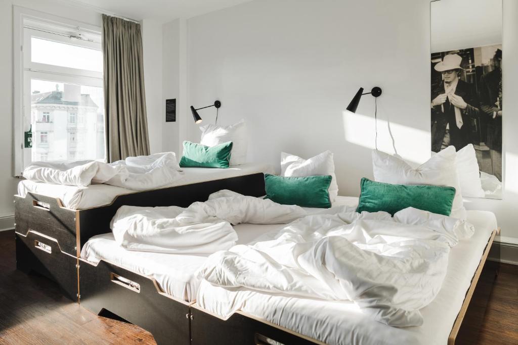 Pyjama Park St Pauli Hotel und Hostel - Resim 35