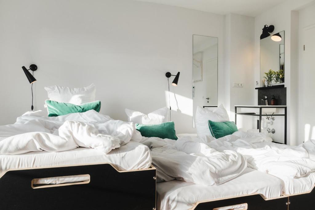 Pyjama Park St Pauli Hotel und Hostel - Resim 41