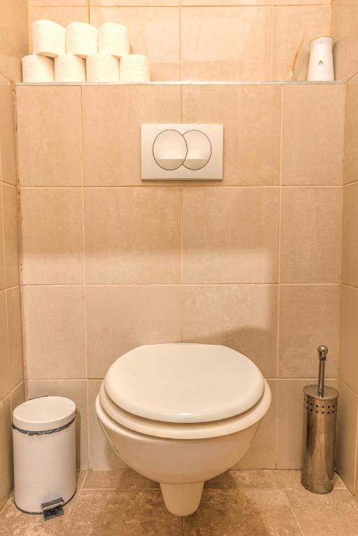Kúpeľňa v ubytovaní Budapest Center Apartments