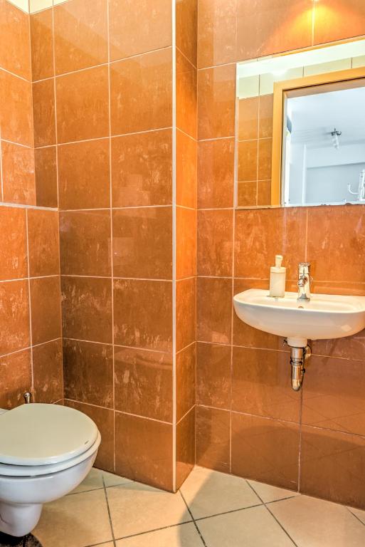 Kúpeľňa v ubytovaní Budapest Center Apartments