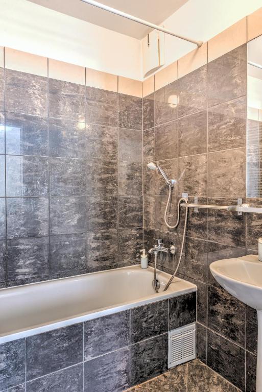 Kúpeľňa v ubytovaní Budapest Center Apartments