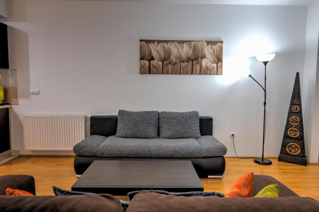 Posedenie v ubytovaní Budapest Center Apartments