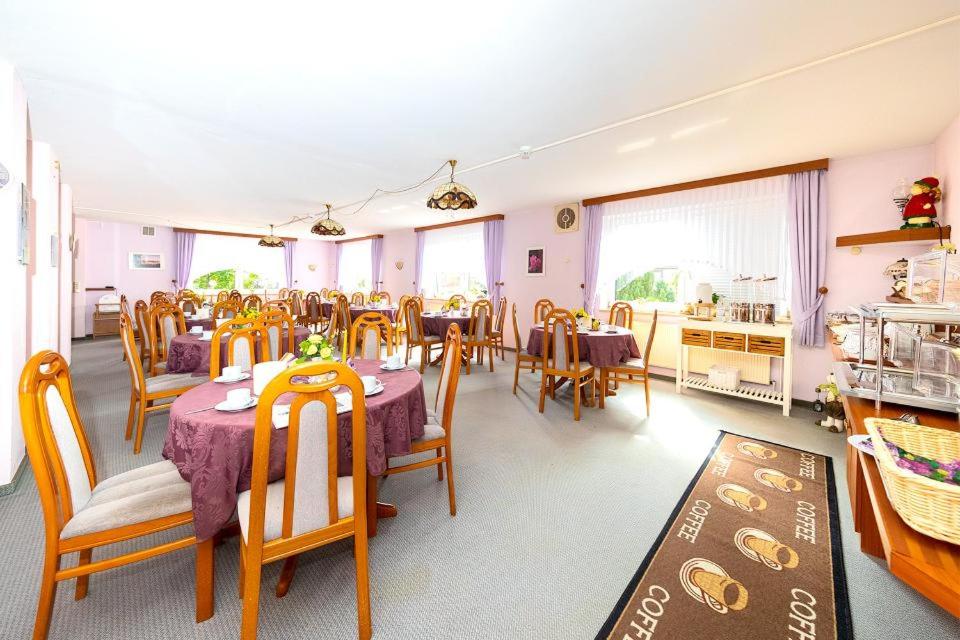 Restaurace v ubytování Hotel am Stern Uelzen