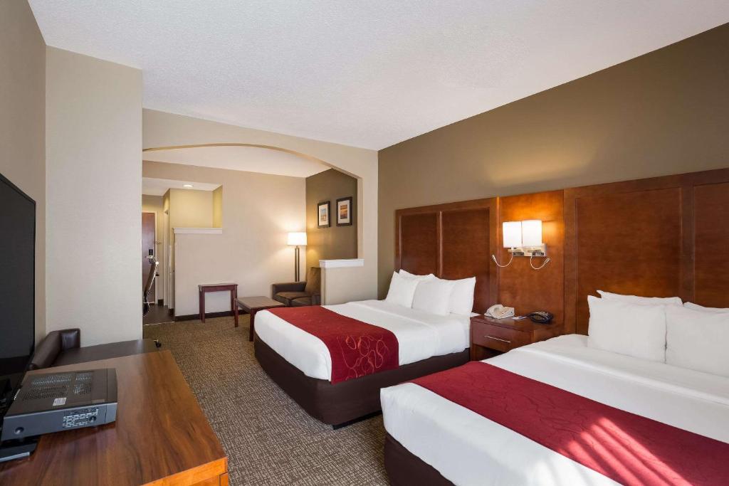 Comfort Suites Near University photo