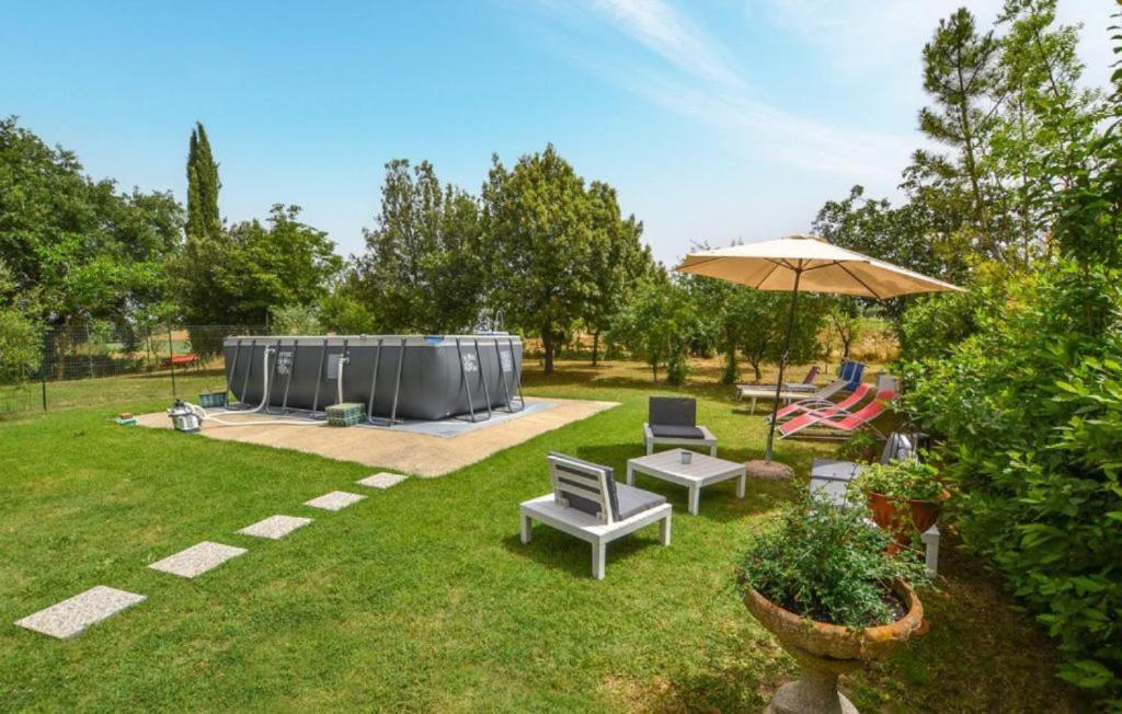 Κήπος έξω από το Casa Al Vento