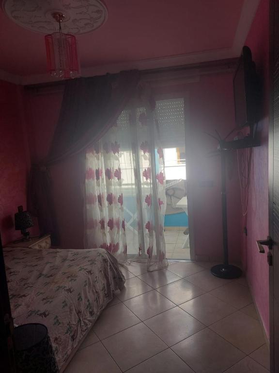 Postel nebo postele na pokoji v ubytování Appartement D8 ARENA MARTIL