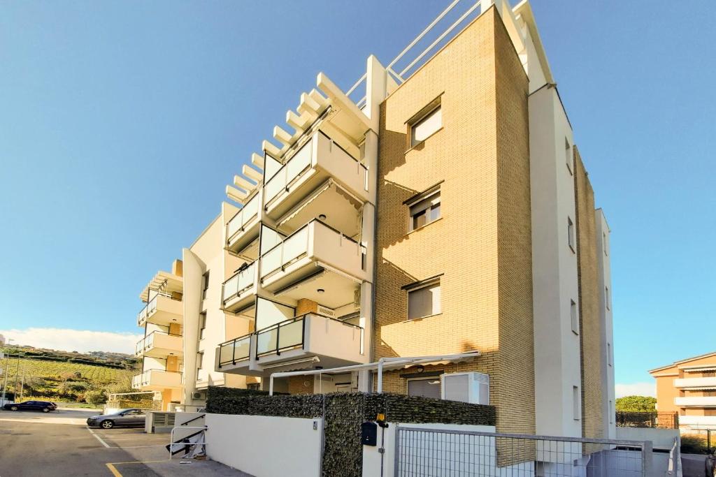 The building in which Az apartmant is located