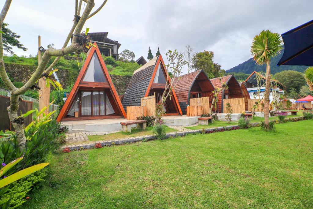 Zahrada ubytování Diamond Glamping by BIO Management