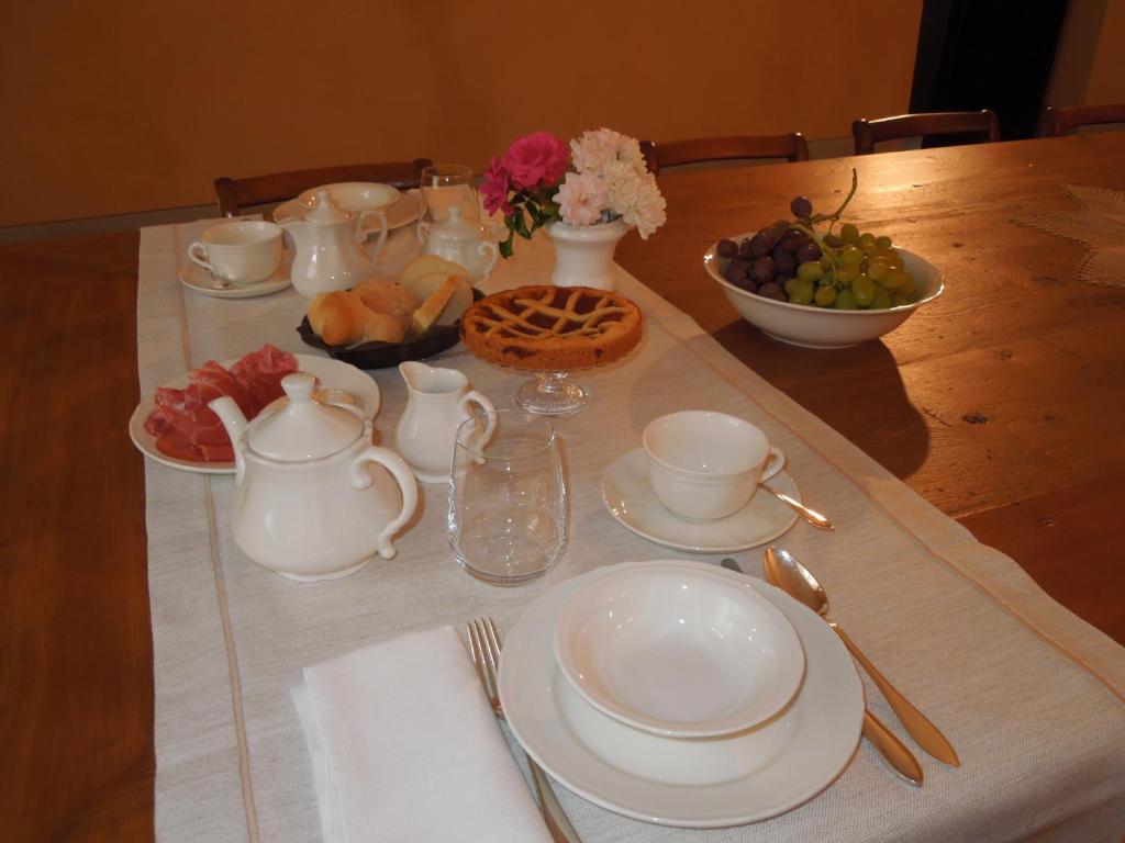 Jedzenie w obiekcie B&B lub w pobliżu