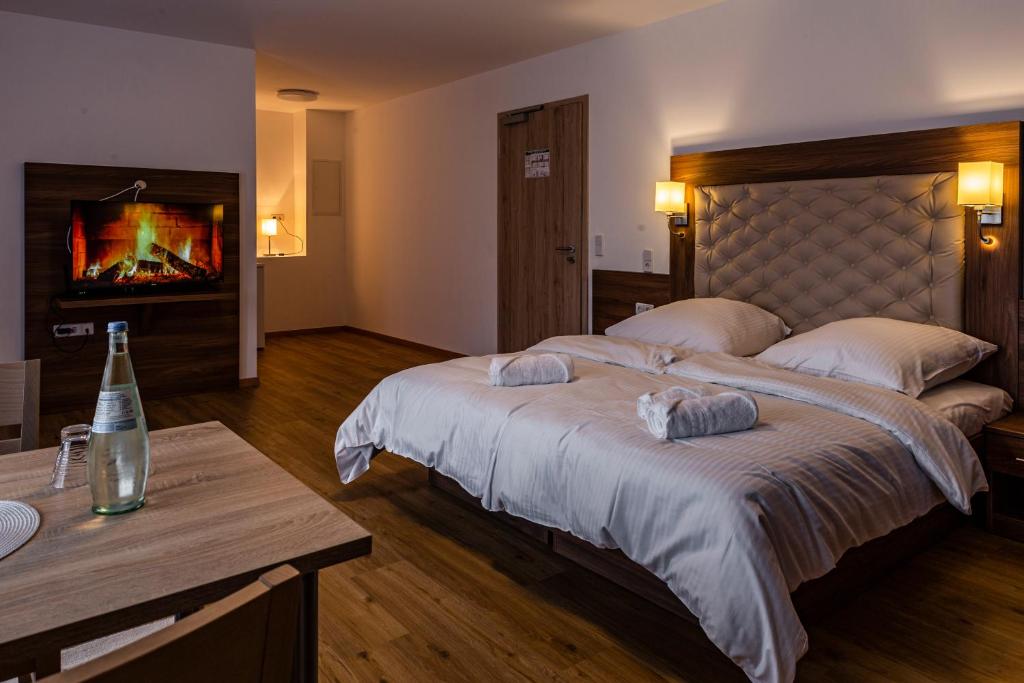 Motel Zur Dachsbaude - Camera Matrimoniale O Doppia
