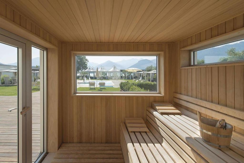 Afbeelding uit fotogalerij van Seven Park Hotel Lake Como - Adults Only in Colico