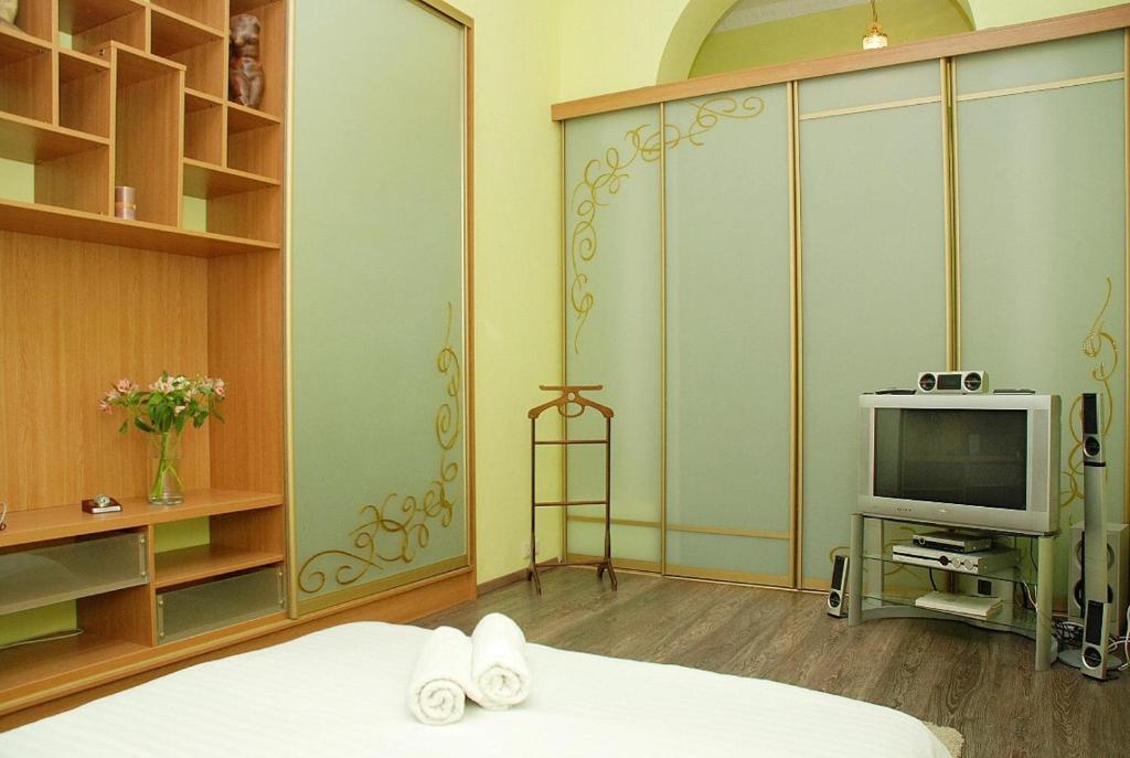 Premium Rent in Kiev Centre - Kiev - Two-Bedroom Apartment - Pushkinska 31V