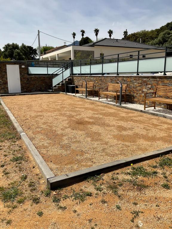 Zdjęcie z galerii obiektu A 700m de la plage,villa FAMIGLIA avec piscine w mieście Santa-Lucia-di-Moriani
