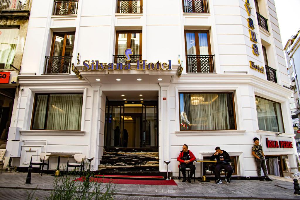 Silvana Hotel vendégei
