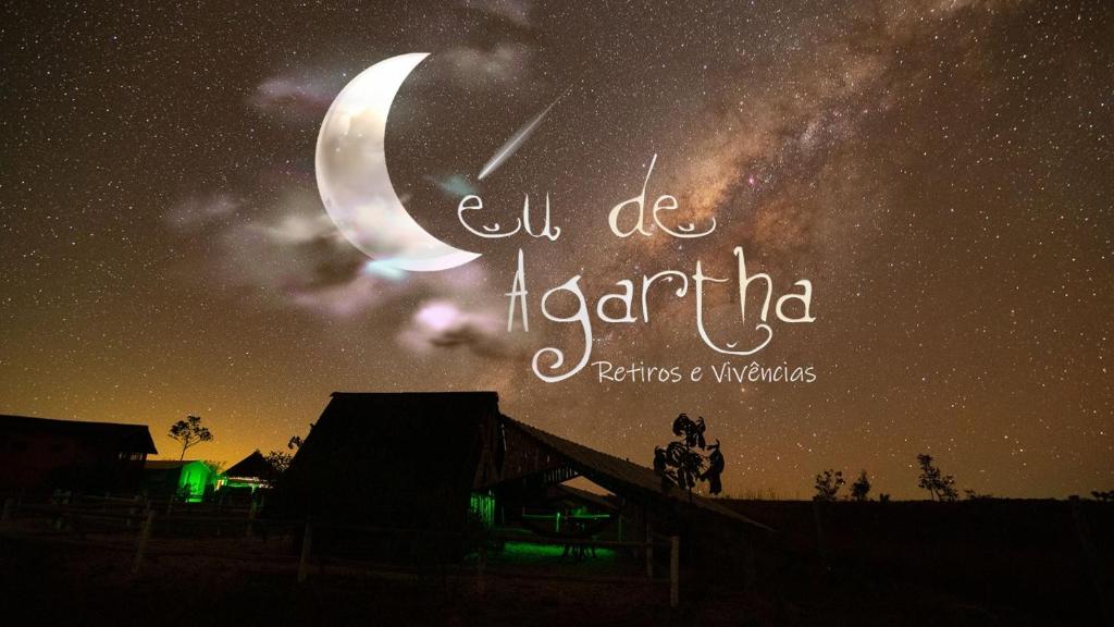 Foto sihtkohas Alto Paraíso de Goiás asuva majutusasutuse CÉU DE AGARTHA Retiros e Vivências galeriist