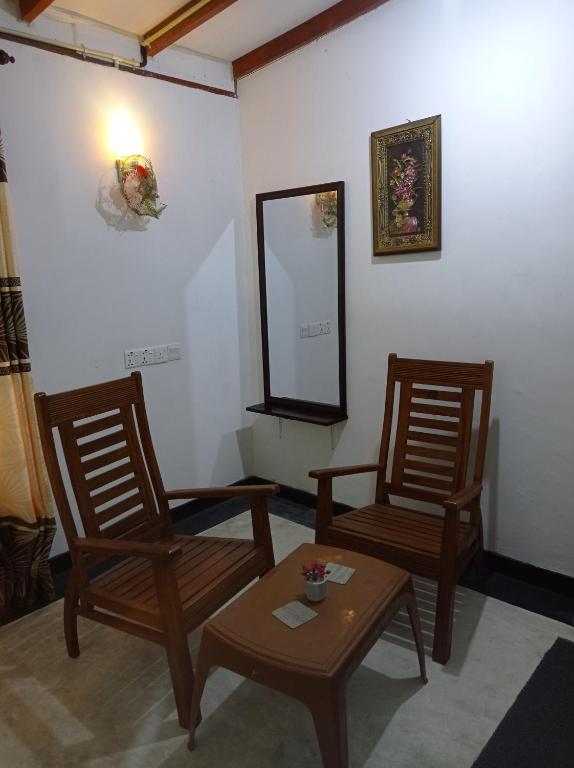 Posezení v ubytování SK HOUSE RESORT UNAWATUNA