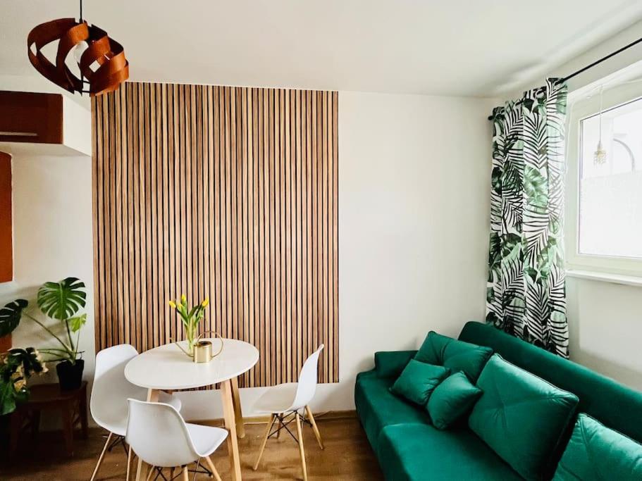 Posedenie v ubytovaní Jungle Apartment - Gdynia Centrum