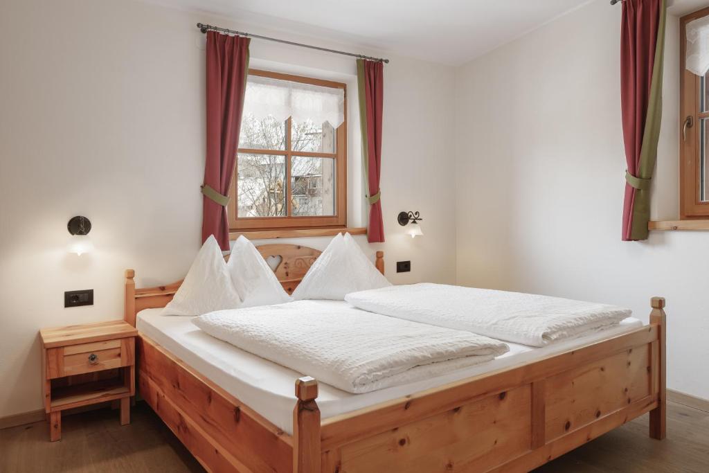 Posteľ alebo postele v izbe v ubytovaní Chalet Winklwiese