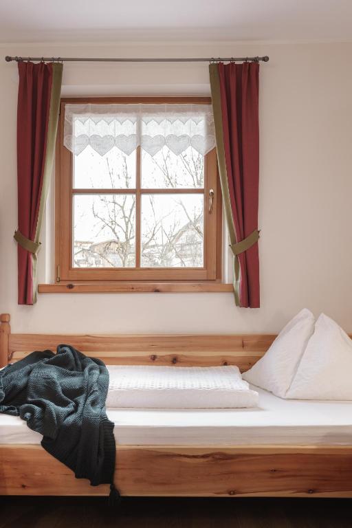 Posteľ alebo postele v izbe v ubytovaní Chalet Winklwiese