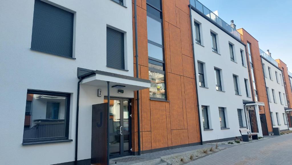 Budova, v ktorej sa apartmán nachádza