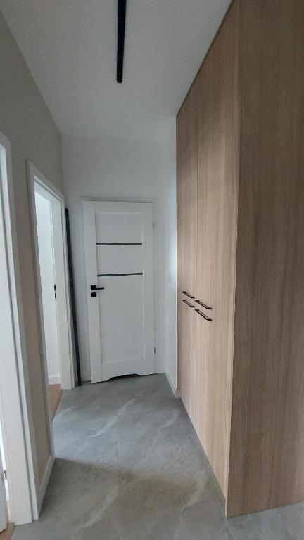 Kuchyňa alebo kuchynka v ubytovaní Apartament SEVEN z miejscem parkingowym