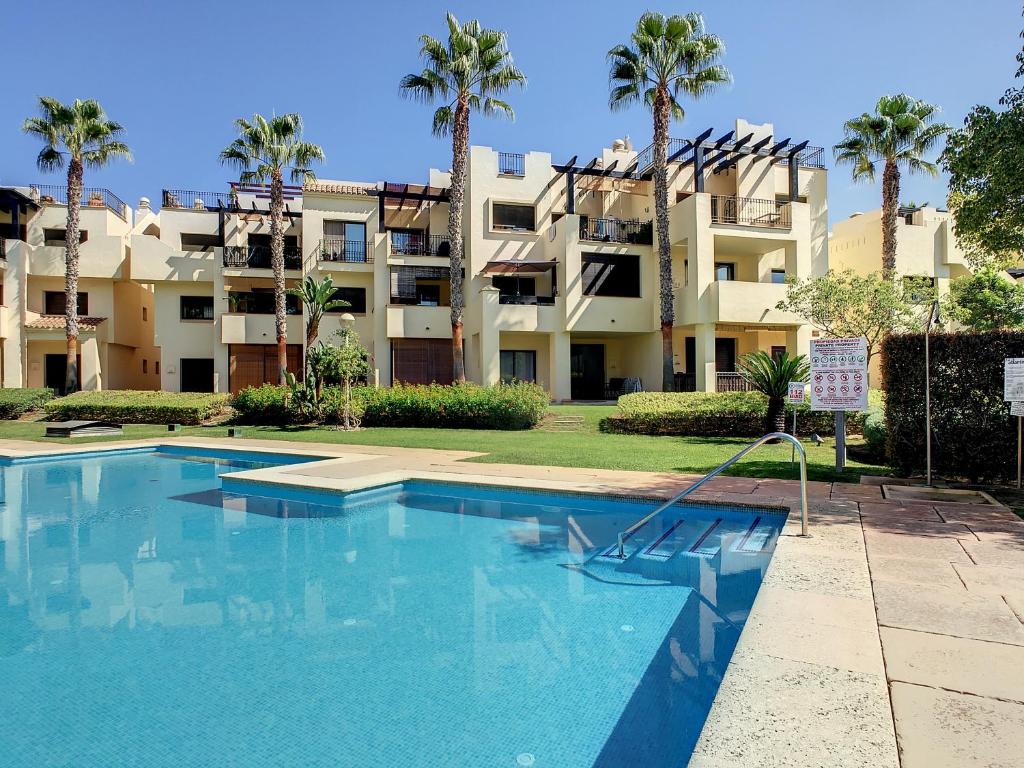 Swimmingpoolen hos eller tæt på Roda Golf Singapore Apartment - 8109