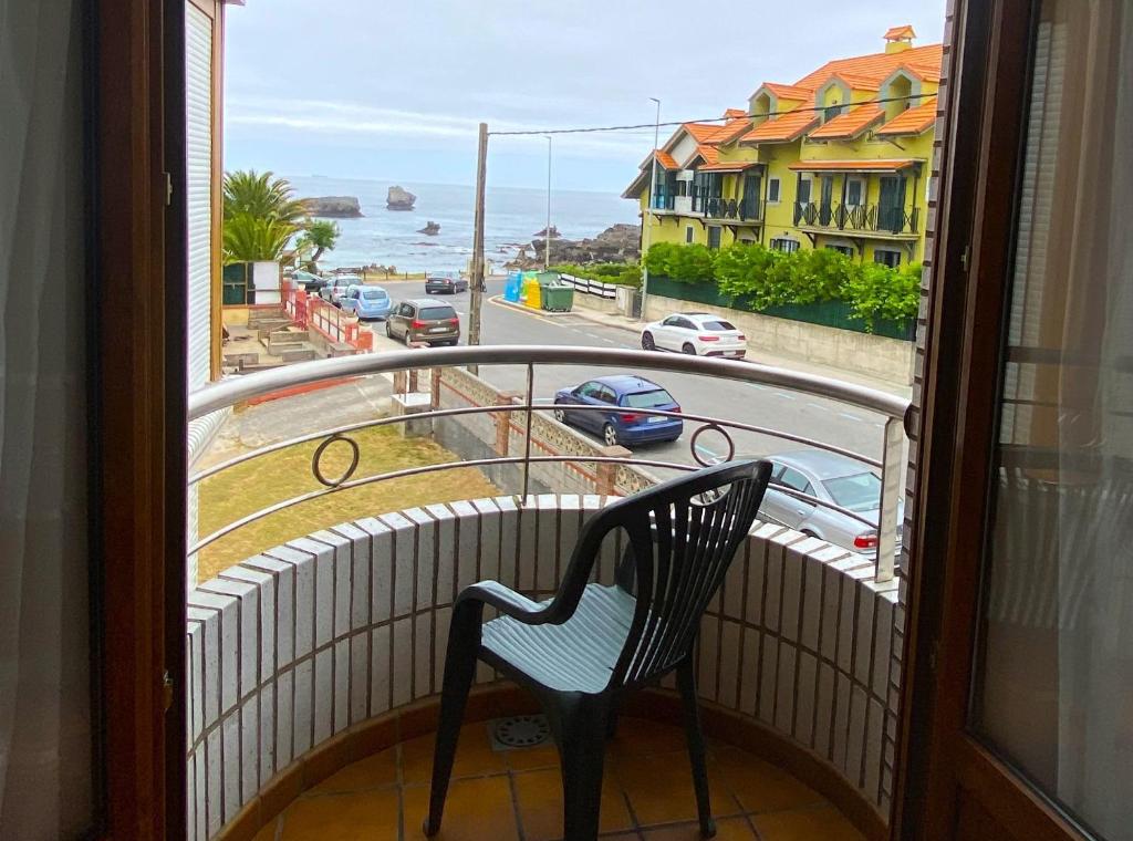 A general sea view or a sea view taken from Az apartmant
