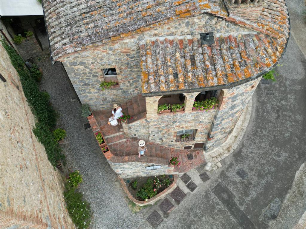 Fotografie z fotogalerie ubytování Antica Dimora v destinaci San Gimignano