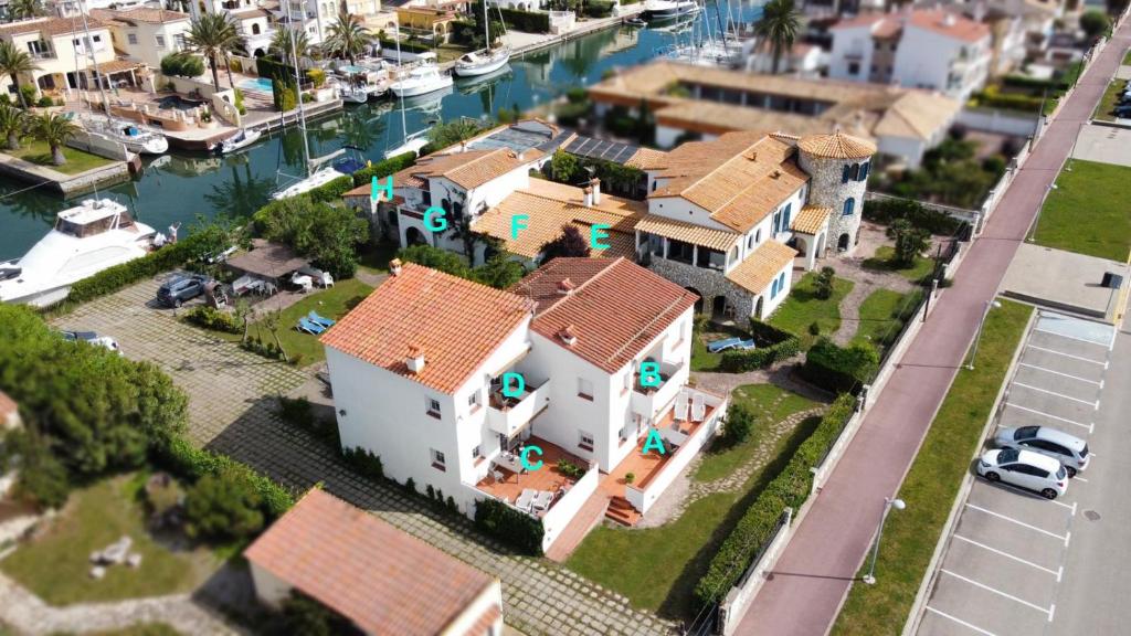 Okolie apartmánu