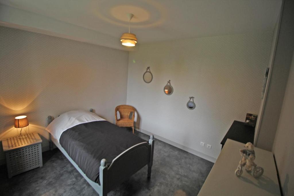 Kúpele alebo wellness v ubytovaní Les 3 tilleuls