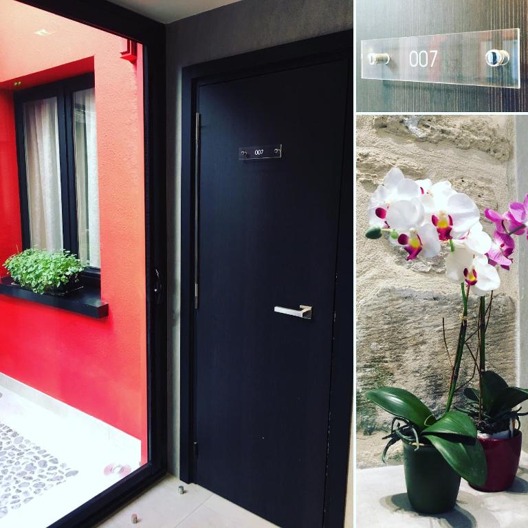 Hôtel Du Vieux Saule - Resim 34