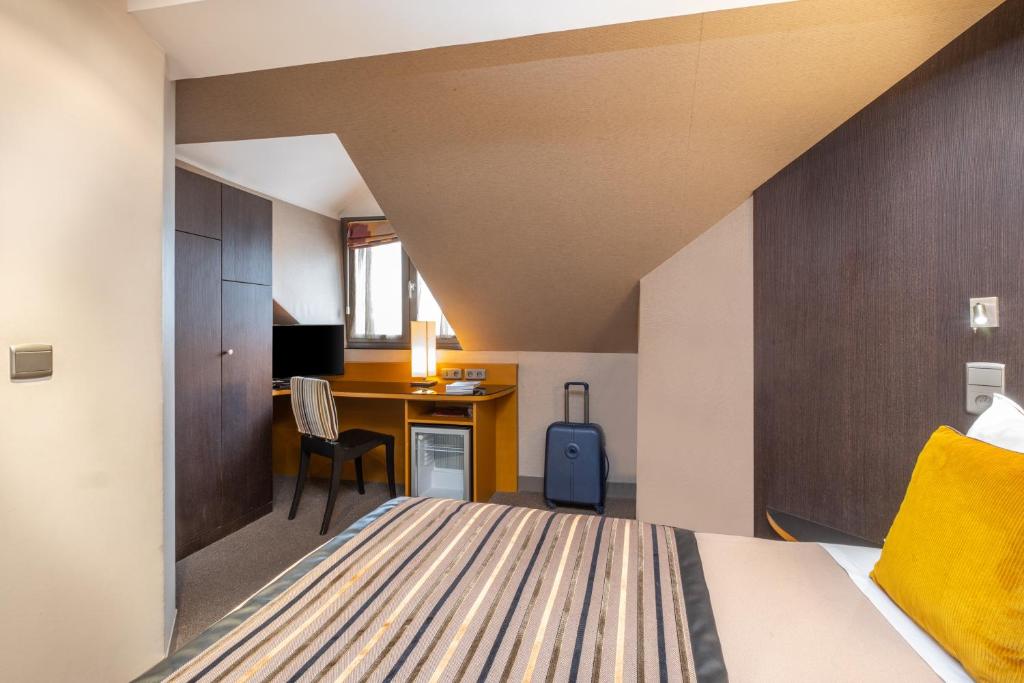 Hôtel Du Vieux Saule - Resim 44