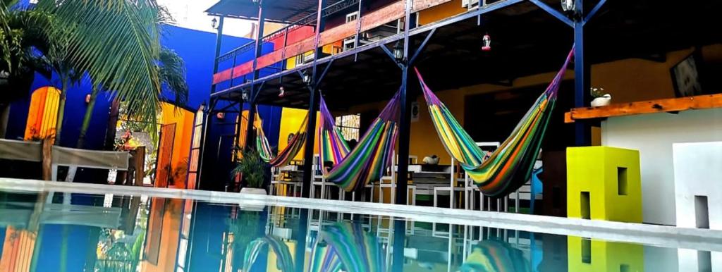 Bazén v ubytování Hotel Chuburna nebo v jeho okolí