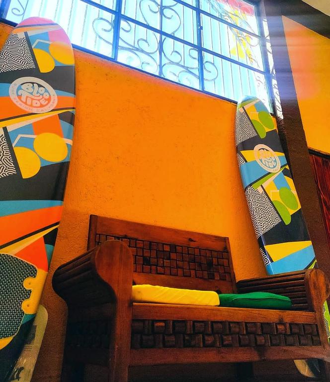 Posezení v ubytování Hotel Chuburna
