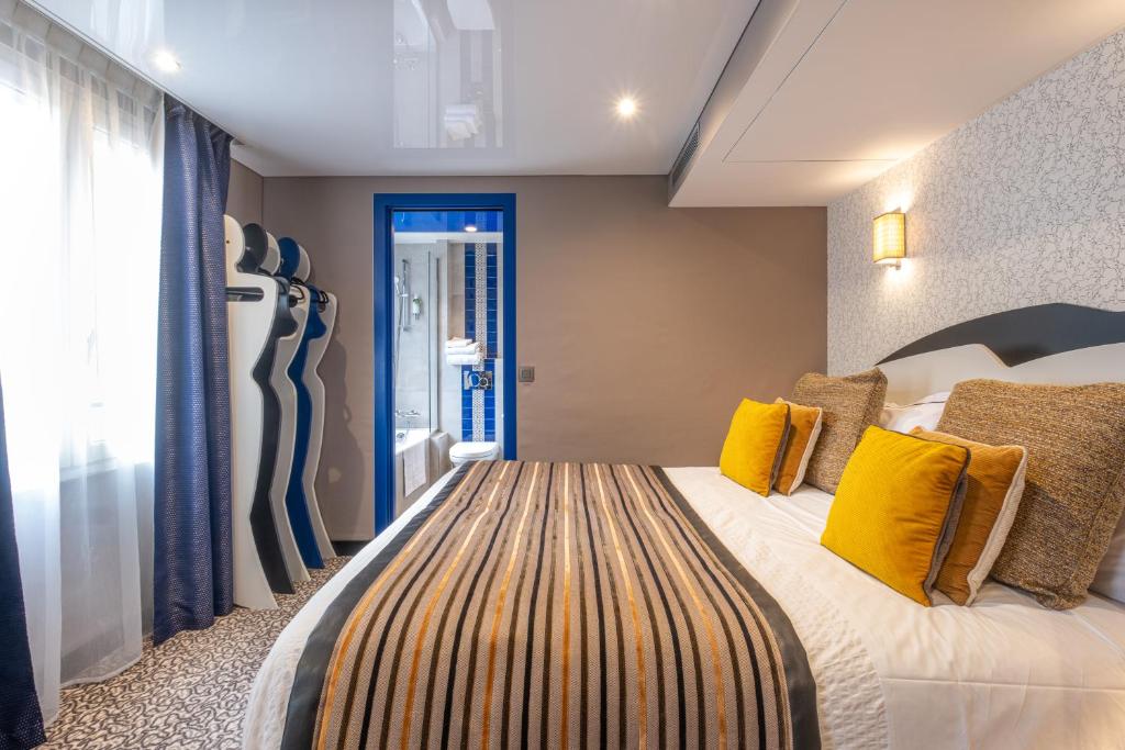 Hôtel Du Vieux Saule - Resim 20