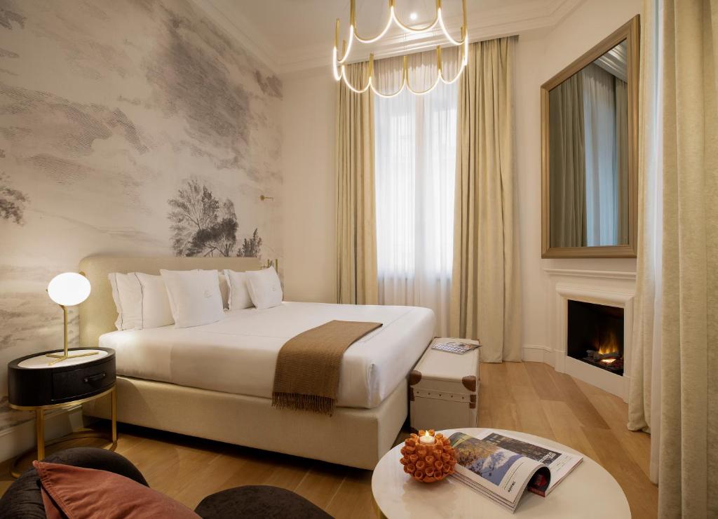 Posteľ alebo postele v izbe v ubytovaní Elizabeth Unique Hotel | a Member of Design Hotels™