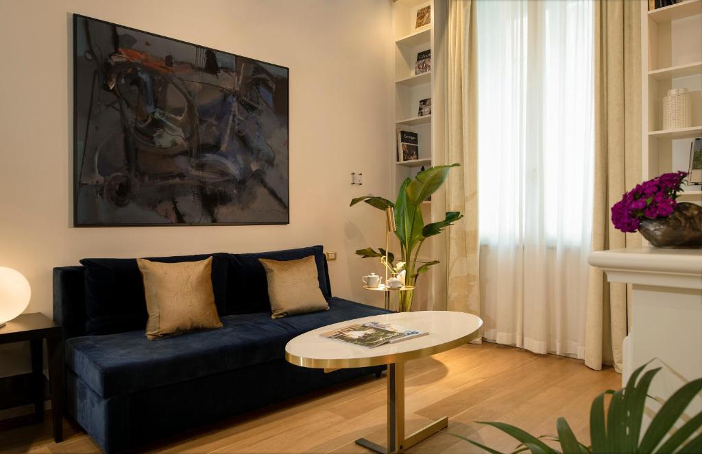 Posedenie v ubytovaní Elizabeth Unique Hotel | a Member of Design Hotels™