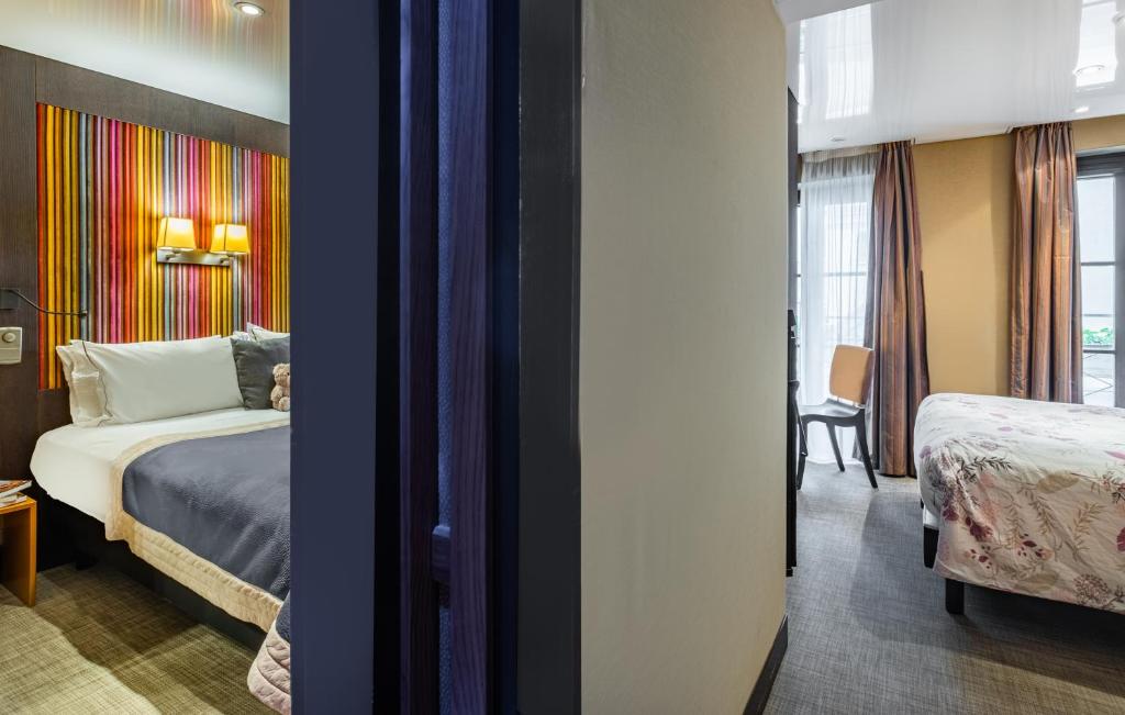 Hôtel Du Vieux Saule - Resim 29