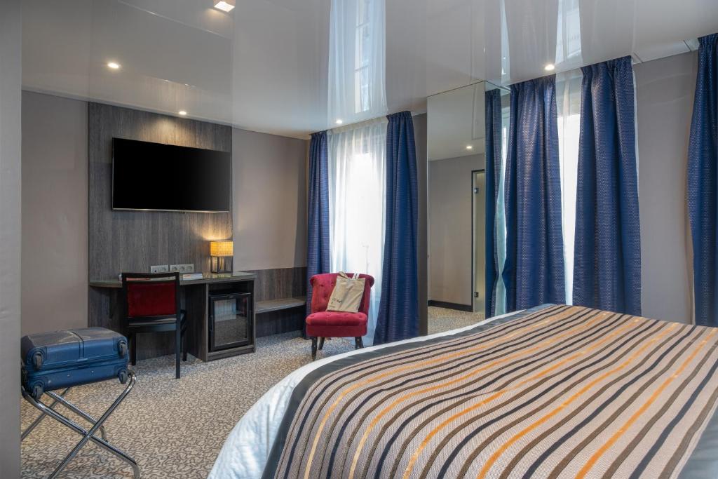 Hôtel Du Vieux Saule - Resim 15