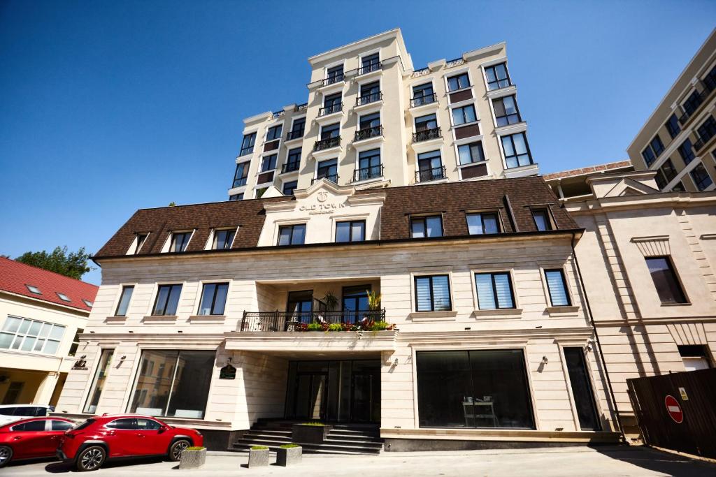 Το κτήριο όπου στεγάζεται  το διαμέρισμα