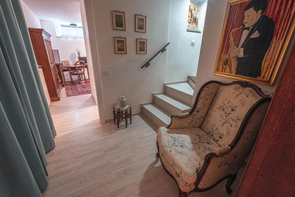Część wypoczynkowa w obiekcie A casa di Asia