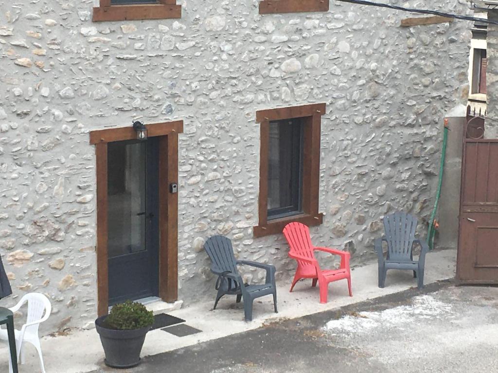 Gîtes chez Sylvie - 3ベッドルームの家