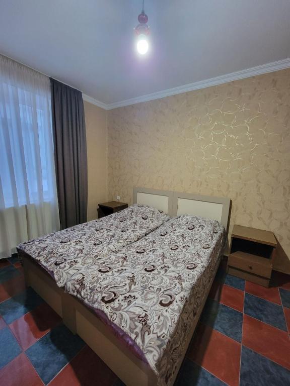 Postel nebo postele na pokoji v ubytování Edemi